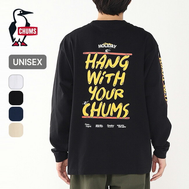 CHUMS チャムス HWYCホットドッグL/S Tシャツ