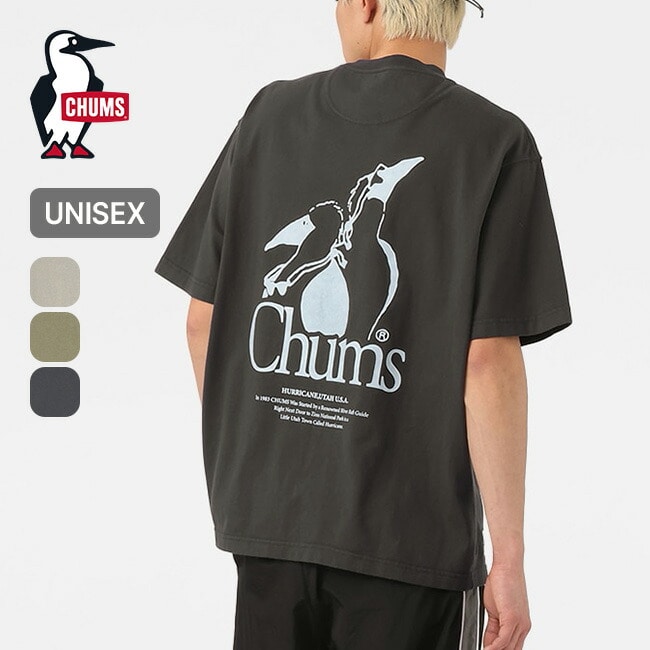 CHUMS チャムス ブービーバードツインズTシャツ