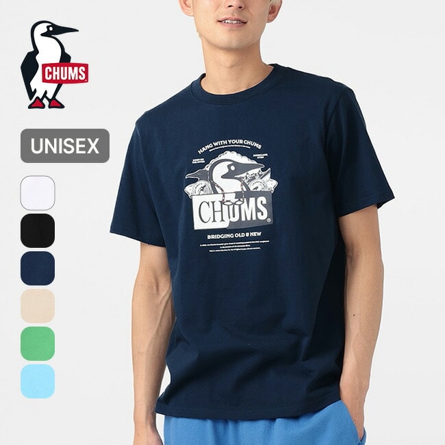 CHUMS チャムス オールドアンドニューブービーTシャツ