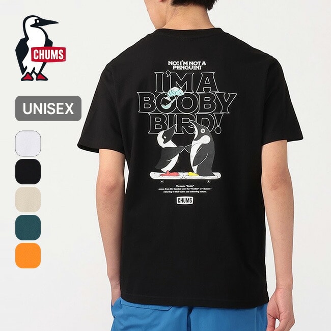 CHUMS チャムス アイムアブービーバードポケットTシャツ