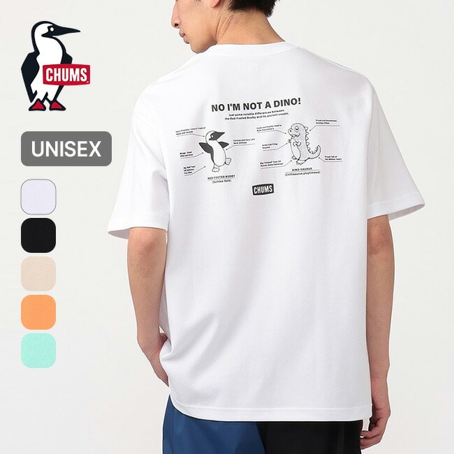 CHUMS チャムス CDチャムスダイナソーTシャツ