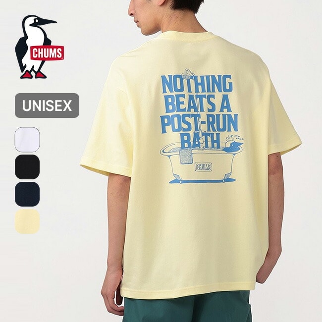 CHUMS チャムス CDポストランバスポケットTシャツ