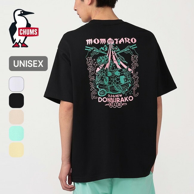 CHUMS チャムス CDドンブラコTシャツ