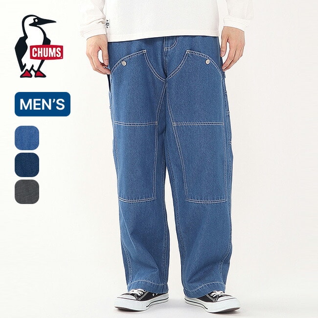 CHUMS チャムス ダブルニーパンツ