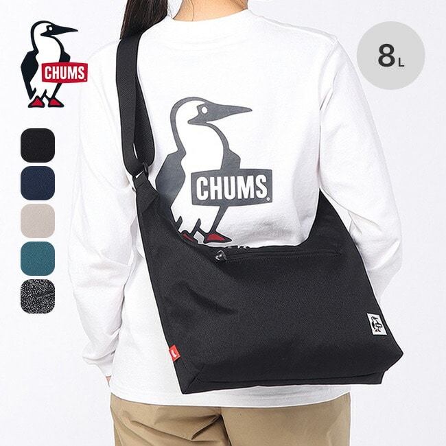 CHUMS チャムス リサイクルプレーンショルダーバッグ