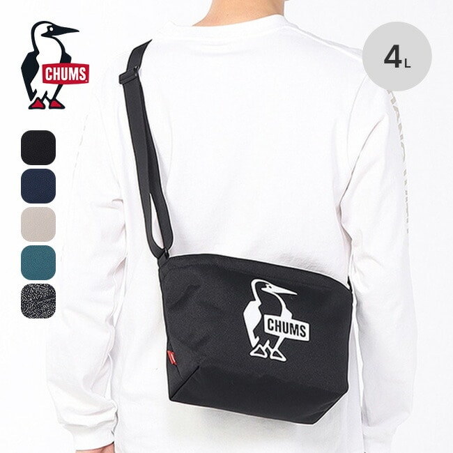 CHUMS チャムス リサイクルブービーショルダーバッグ