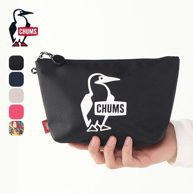 CHUMS チャムス リサイクルブービーウィンドウポーチ