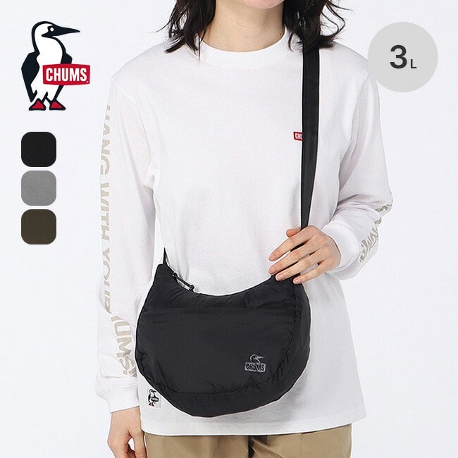 CHUMS チャムス パッカブルミニバナナショルダーバッグ