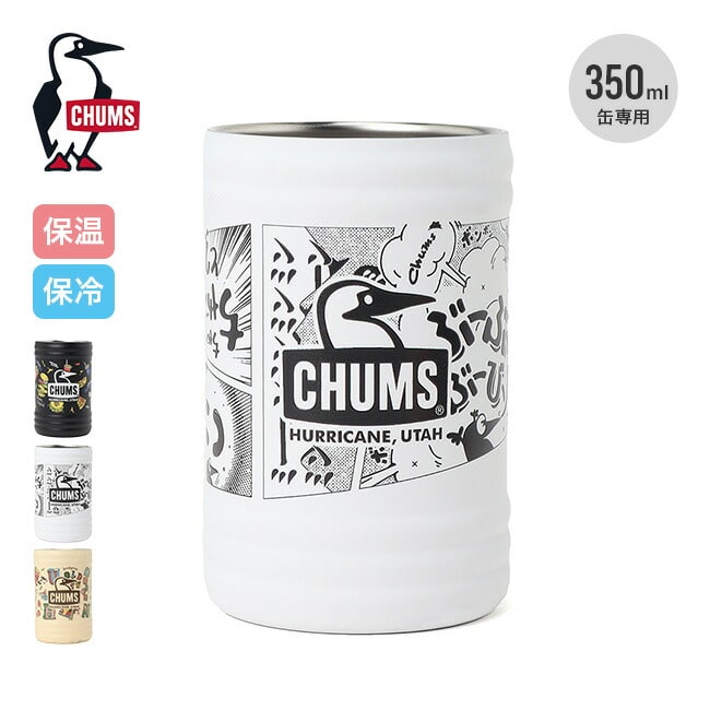 CHUMS チャムス キャンパーウェーブカンホルダーパターン