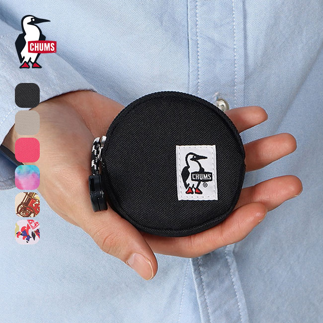 CHUMS チャムス リサイクルラウンドコインケース