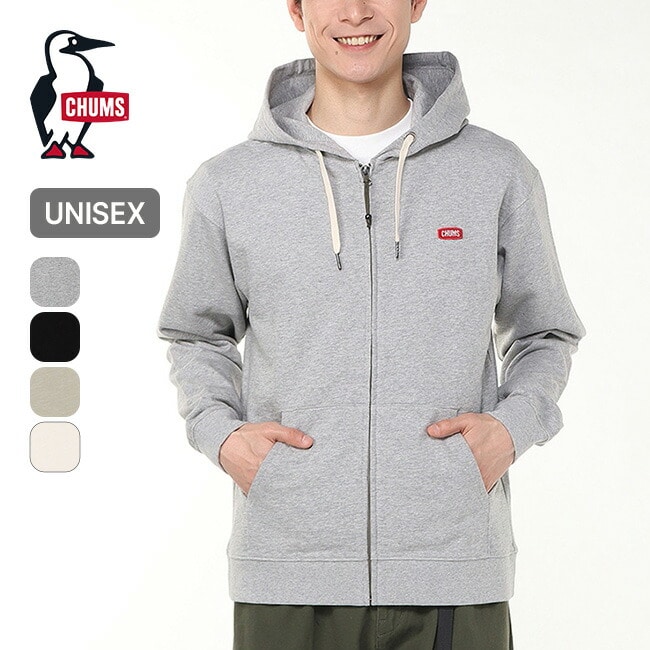 CHUMS チャムス キーストーン フルジップパーカー
