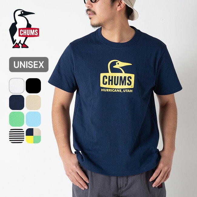CHUMS チャムス ブービーフェイスTシャツ