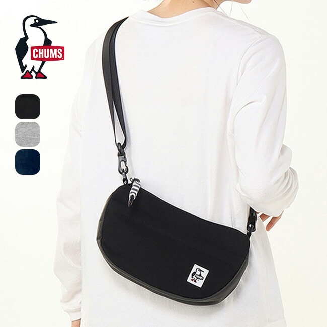 CHUMS チャムス ミニバナナショルダー スウェットナイロン