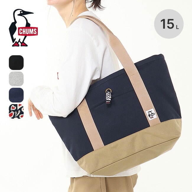 CHUMS チャムス トートバッグ スウェットナイロン
