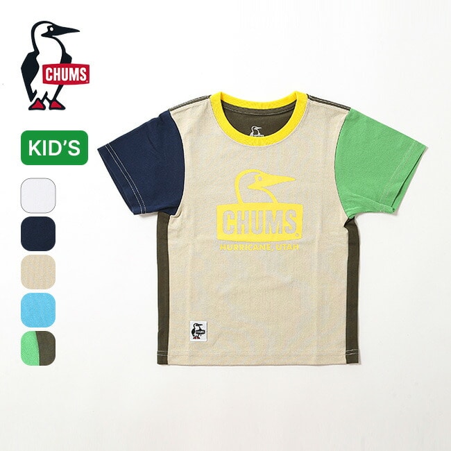 CHUMS チャムス ブービーフェイスTシャツ【キッズ】