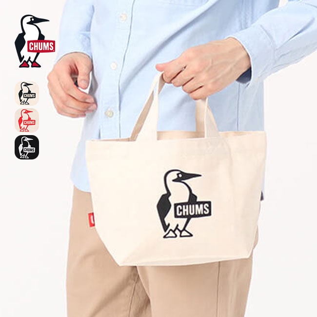 CHUMS チャムス ブービーミニキャンバストート