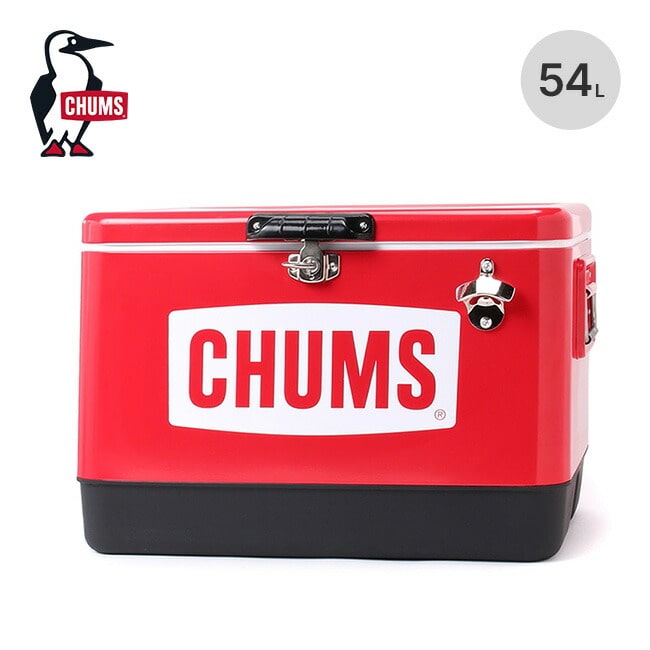 CHUMS チャムス チャムススチールクーラーボックス54L