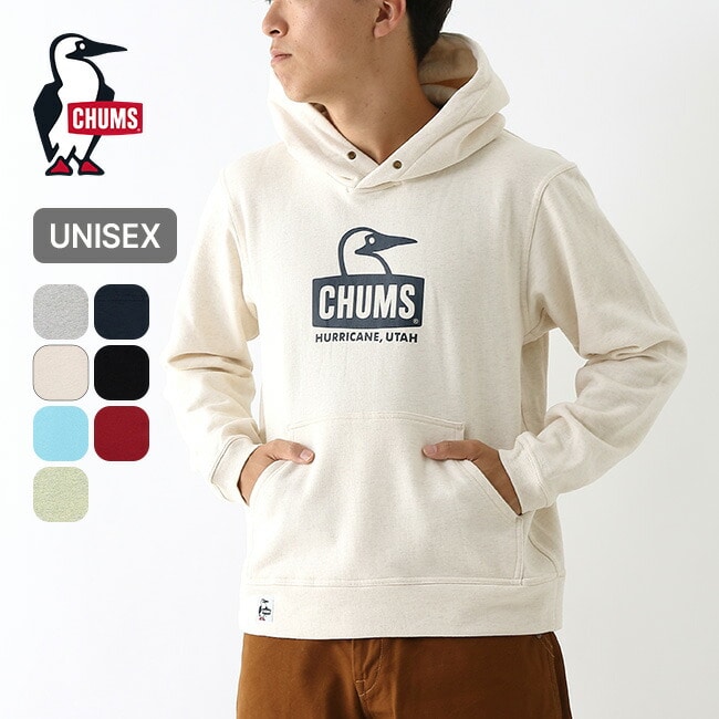 CHUMS チャムス ブービーフェイスプルオーバーパーカー