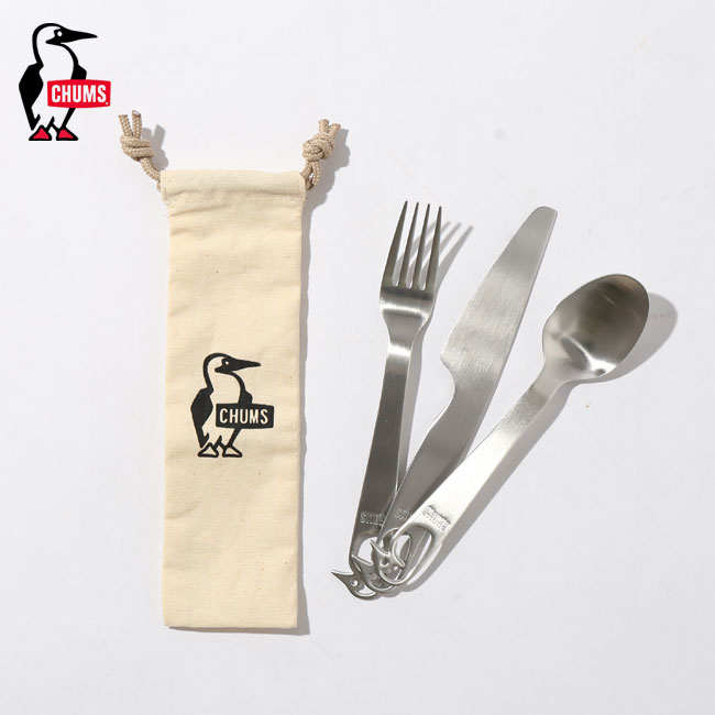 CHUMS チャムス ブービーカトラリーセット