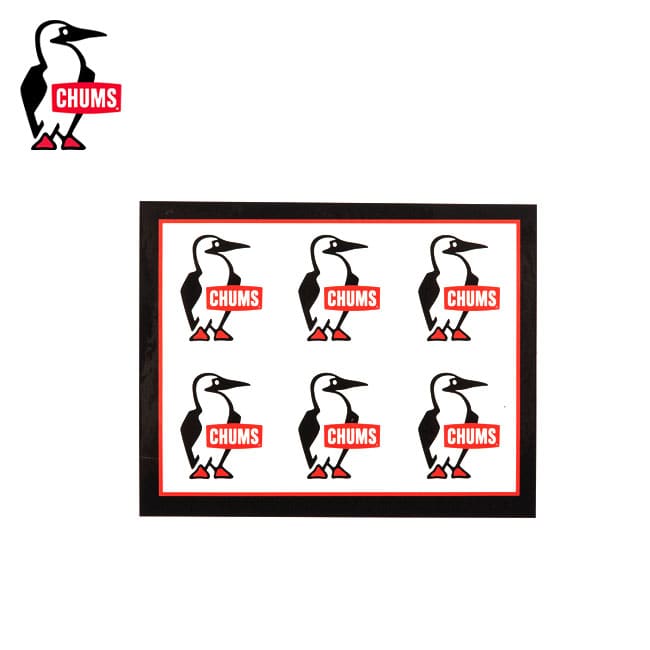 CHUMS チャムス ステッカーブービーバードミニ