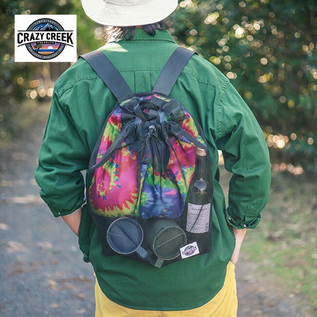 CRAZYCREEK クレイジークリーク メッシュボウルパック