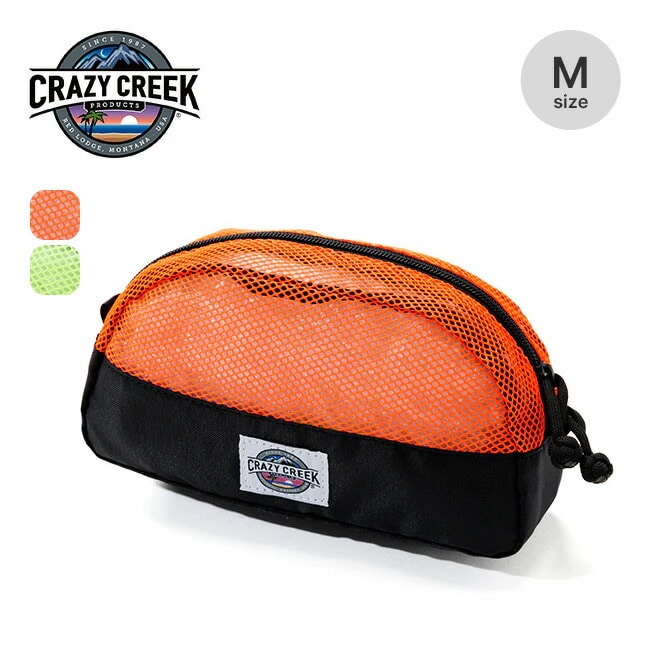 CRAZYCREEK クレイジークリーク メッシュポーチM