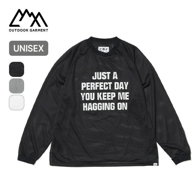 CMF OUTDOOR GARMENT コムフィアウトドアガーメント クイックドライメッシュTEE L/S