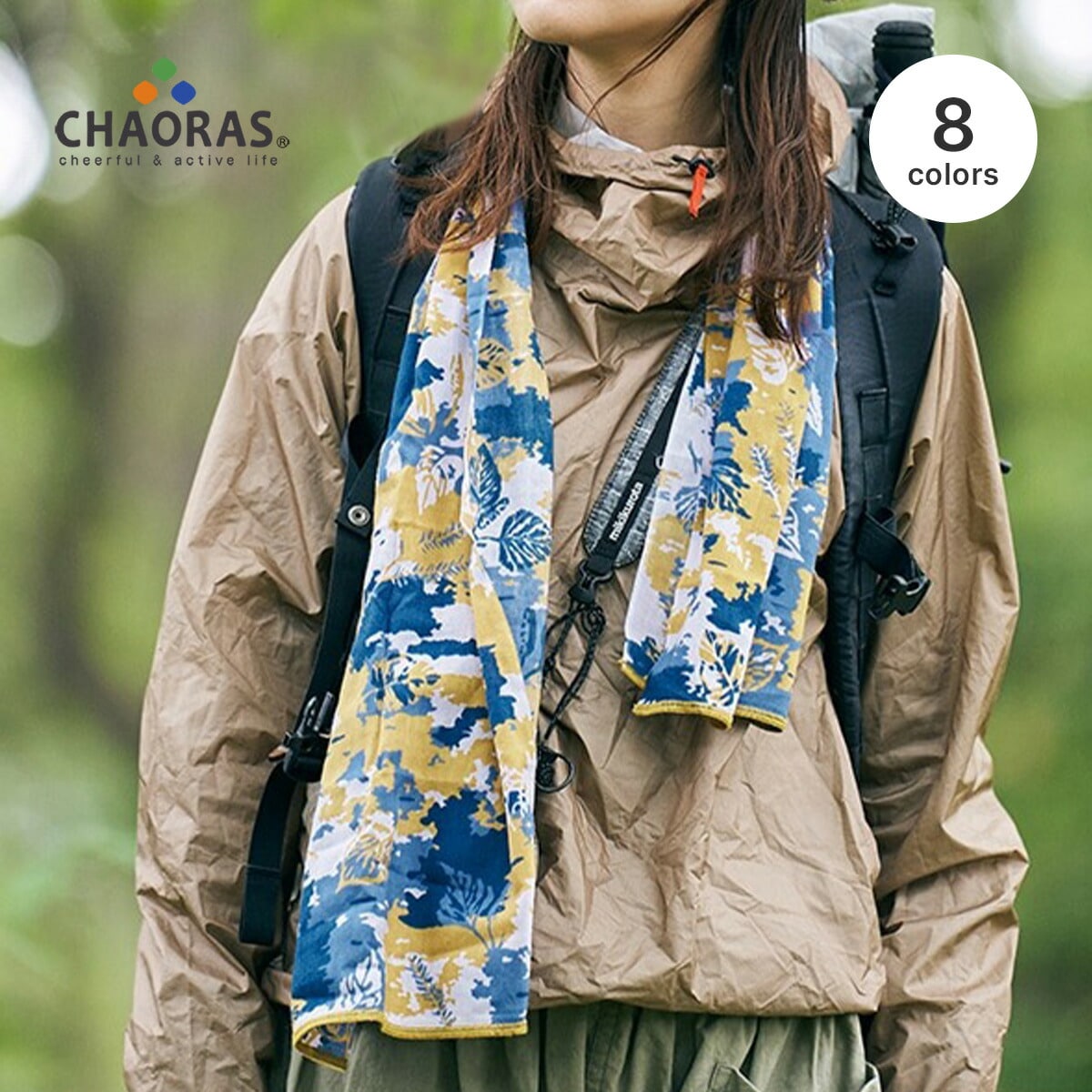 CHAORAS チャオラス スポーツてぬぐい