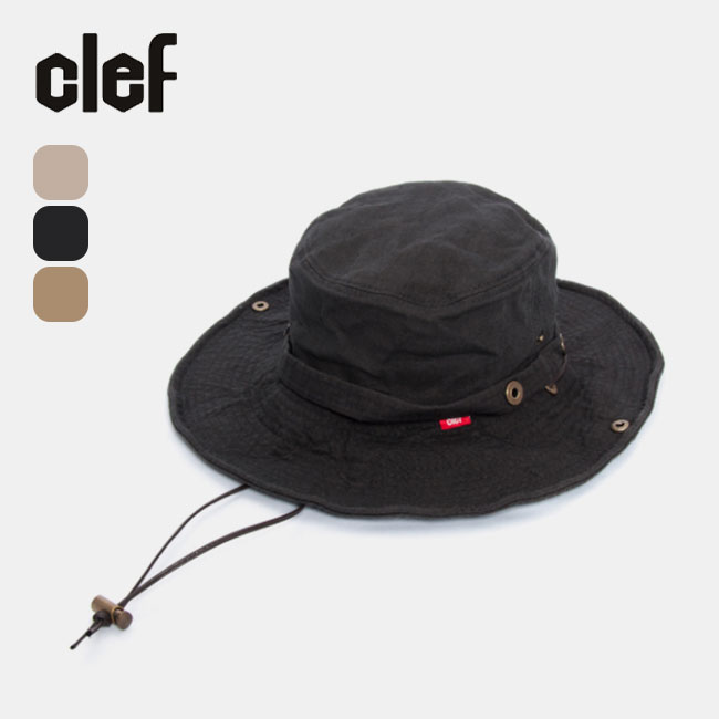 Clef クレ NEWアドベンチャーハット
