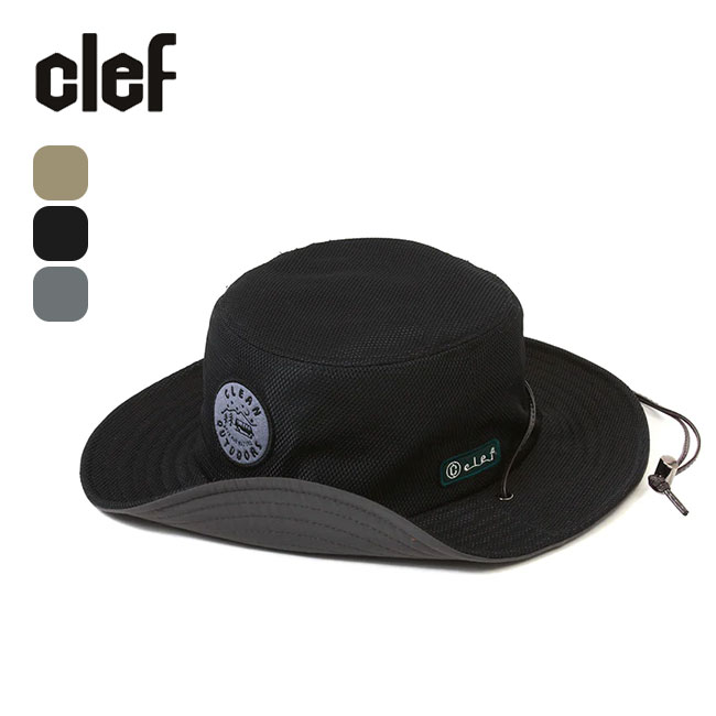 Clef クレ コモドフルメッシュハット