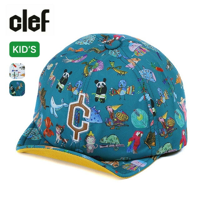 Clef クレ MFKキャップ6【キッズ】