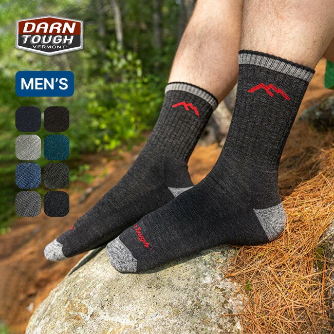 Darn Tough ダーンタフ ハイカーマイクロクルーミッドウェイトウィズクッション メンズ