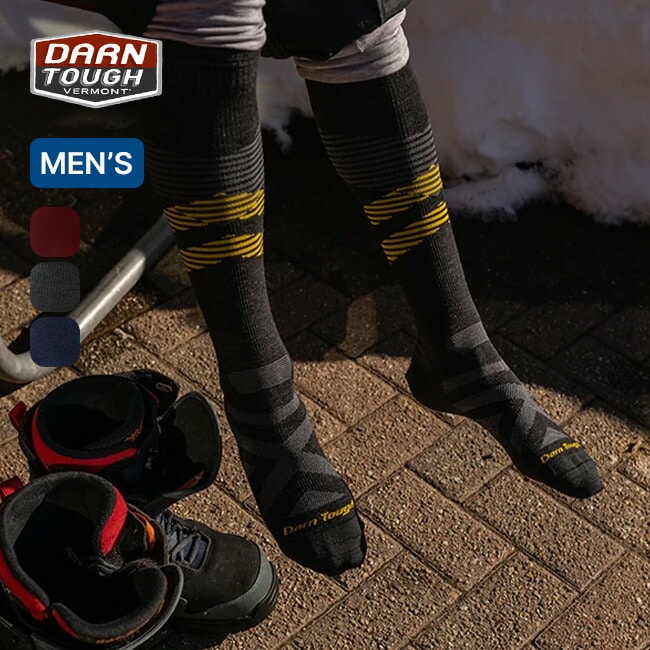 Darn Tough ダーンタフ ペナントRFLオーバーカフウルトラライトウェイト メンズ