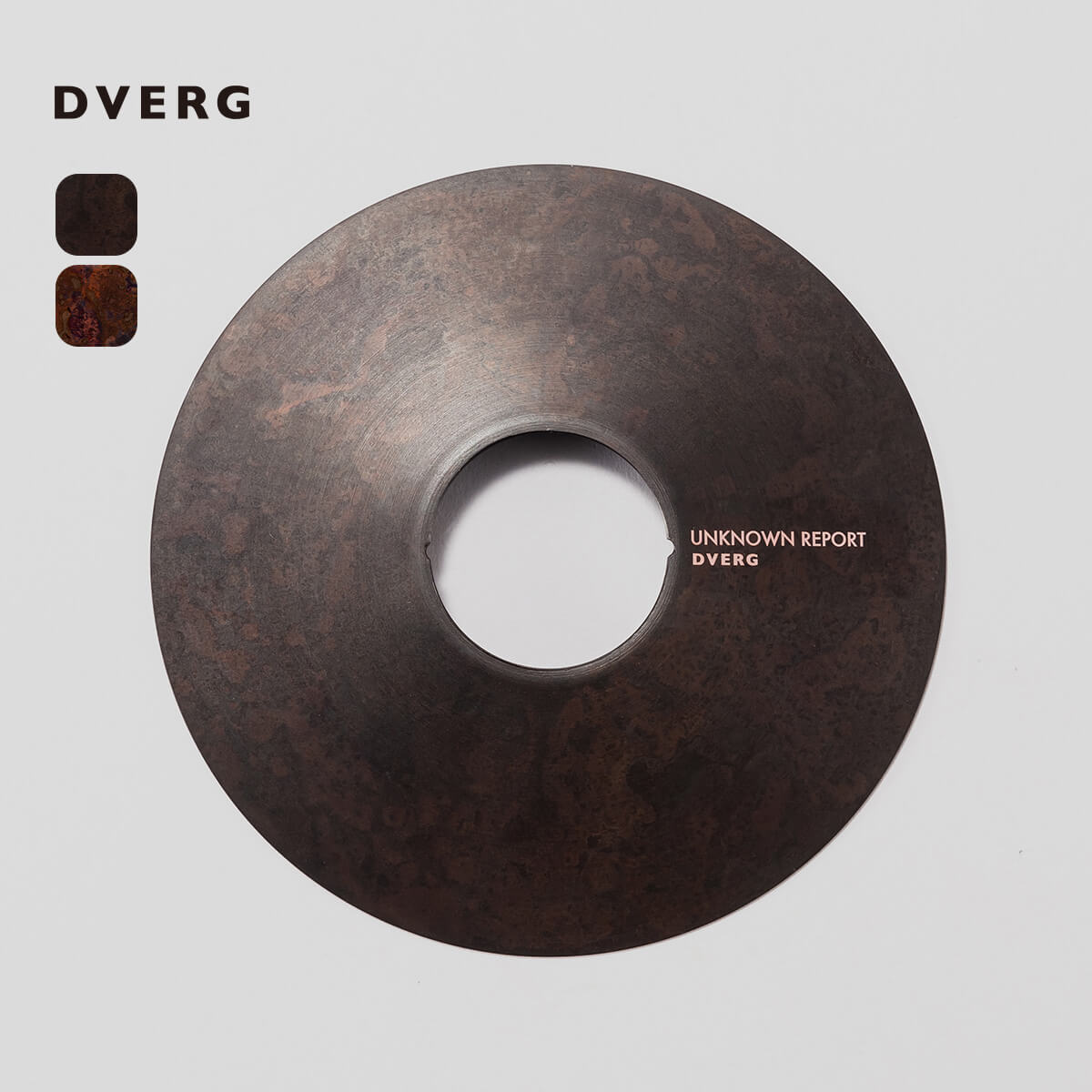 DVERG UNKNOWN REPORT ドベルグアンノウンリポート NEBULA  GZ SHADE