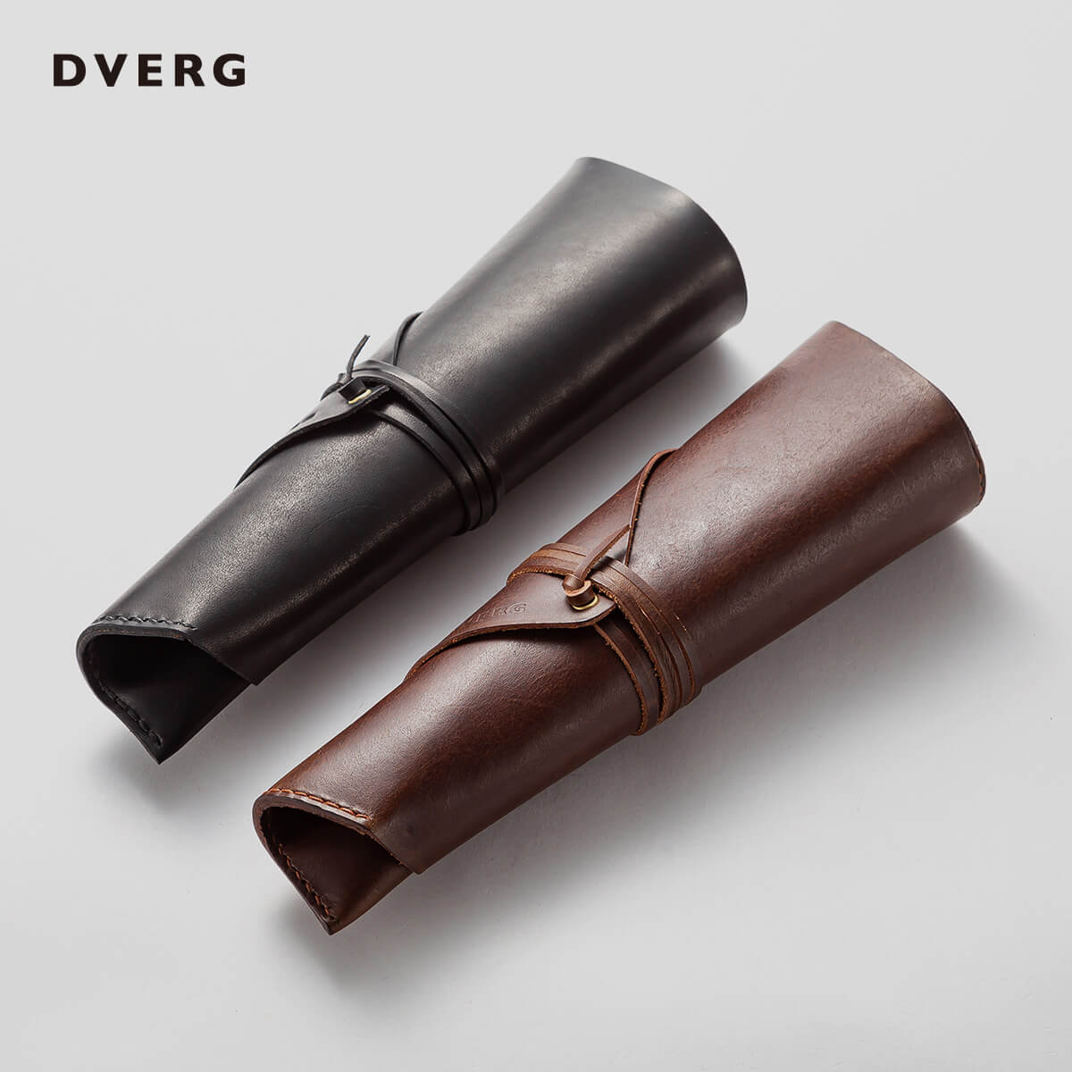 DVERG LEATHER ROLL CASE