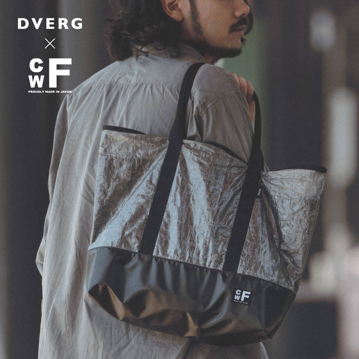 DVERG ドベルグ CWF×DVERG DCF TOTE