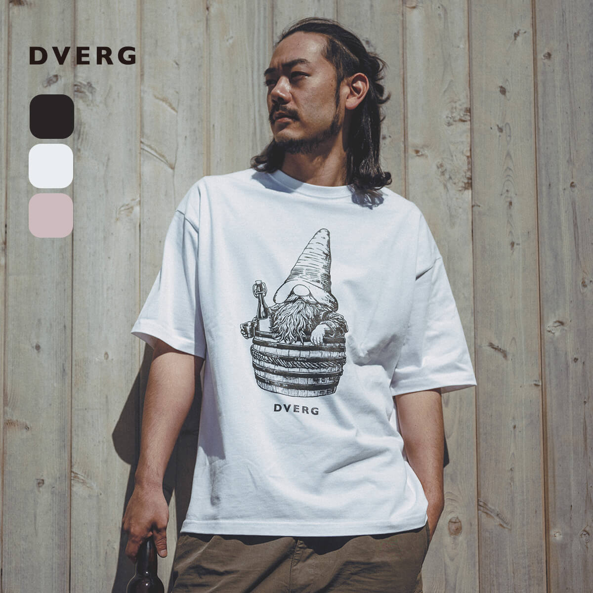 DVERG ドベルグ SAKESH TEE