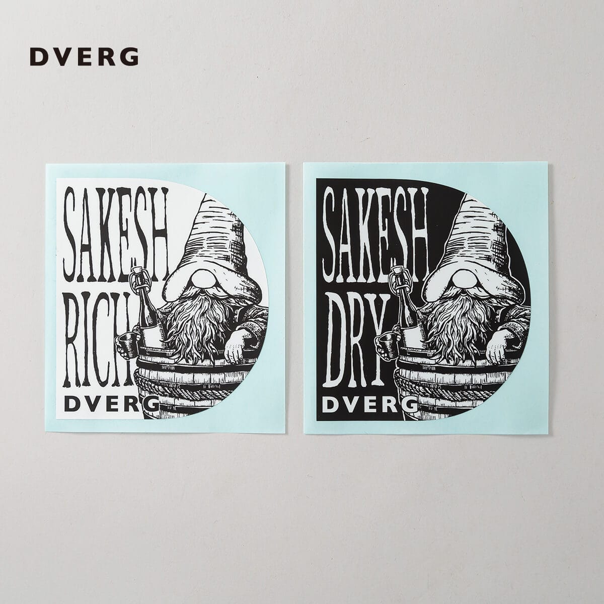 DVERG SAKESHステッカー