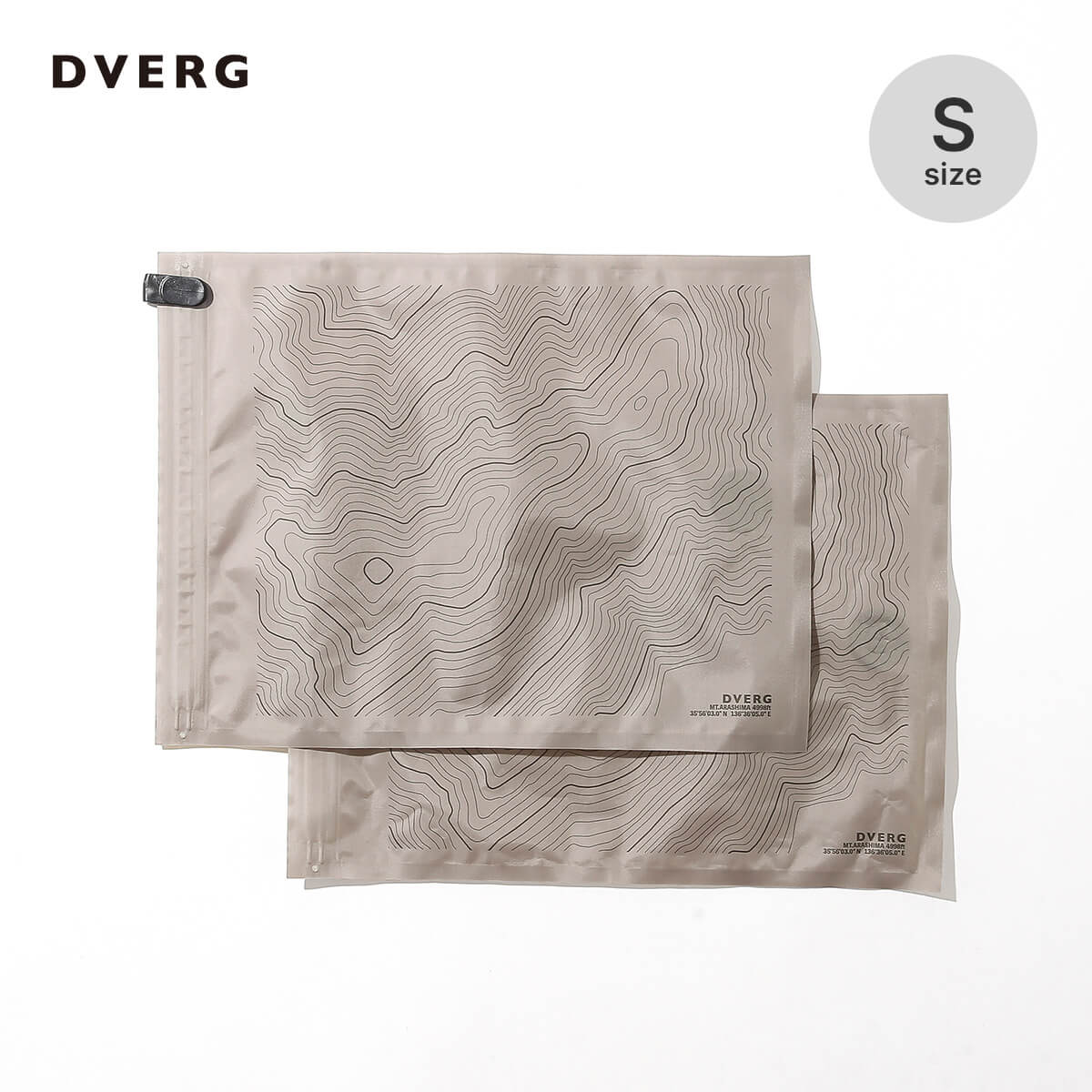 DVERG ドベルグ Topographic Vacuum Pack S