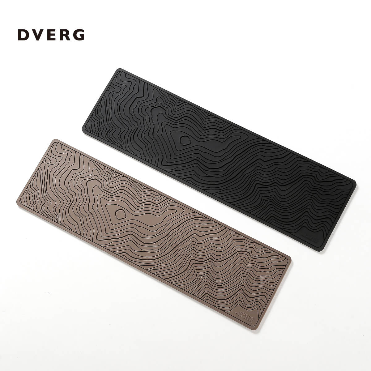 ドベルグ Topographic Bar Mat(ハーフ）