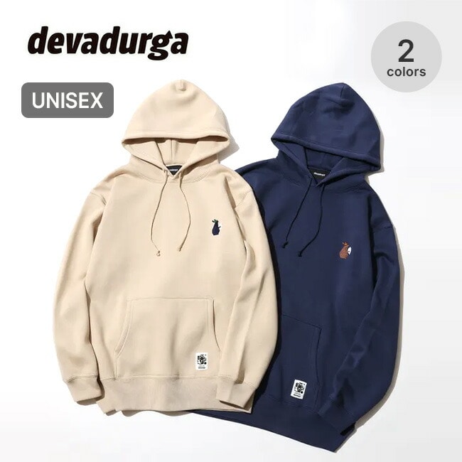 devadurga デヴァドゥルガ クロウサギプルオーバーパーカー