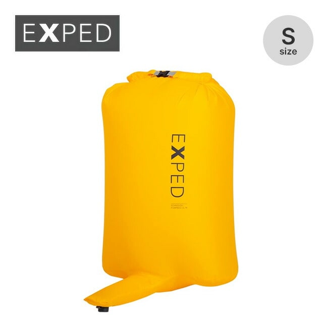 EXPED エクスペド シュノッツェルポンプバッグUL S