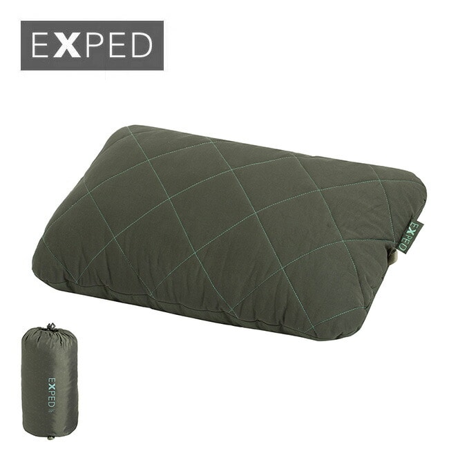 EXPED エクスペド リュクスウールピロー