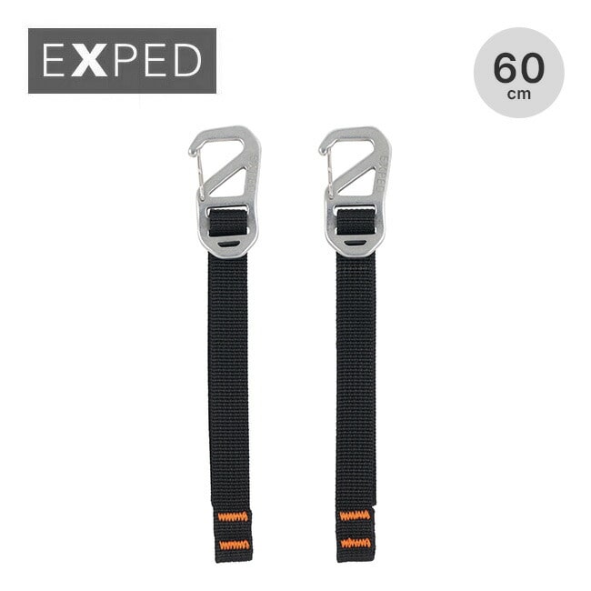 EXPED エクスペド ACCストラップ ULクリップ 60cm(2本セット)