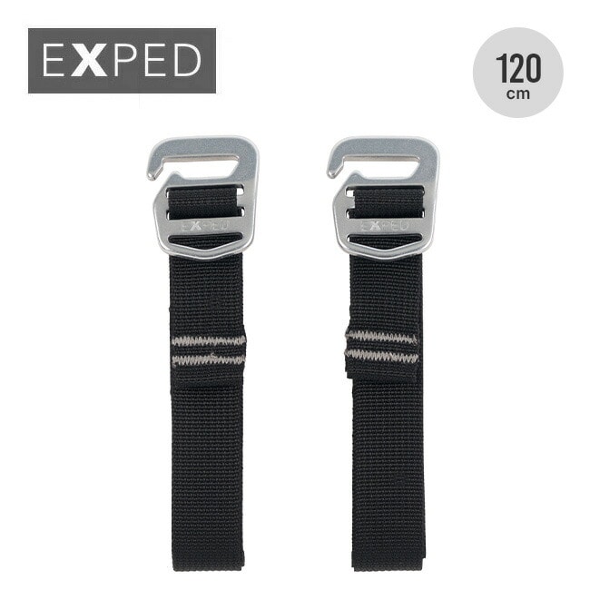 EXPED エクスペド ACCストラップ バーサ 120cm(2本セット)