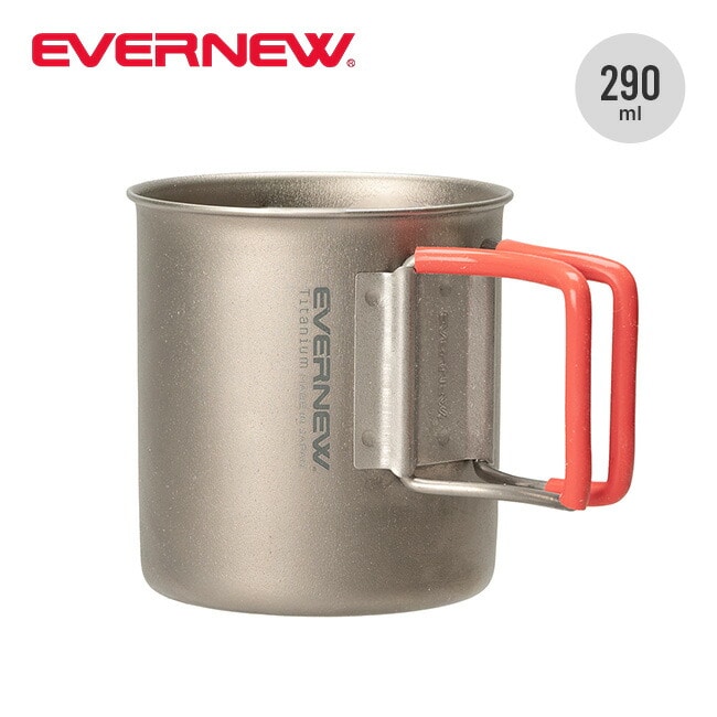 EVERNEW エバニュー Tiマグ300FH レッド