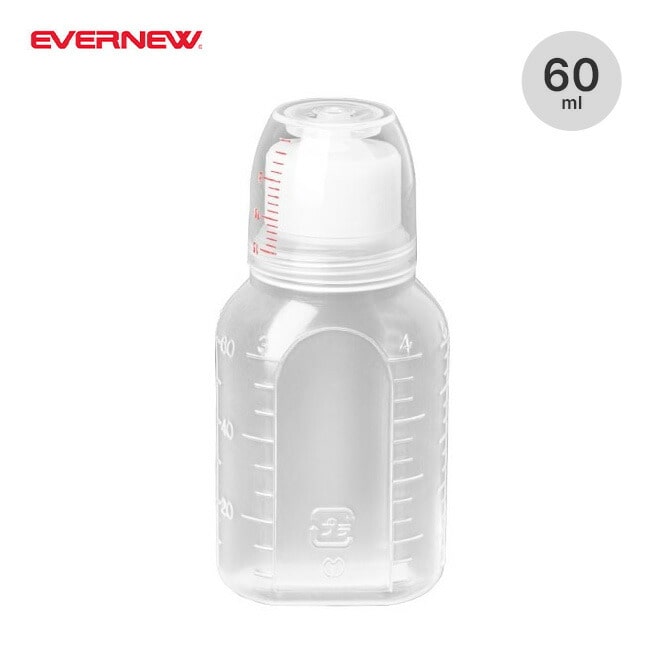 EVERNEW エバニュー ALCボトル w/カップ 60ml