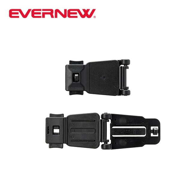 EVERNEW エバニュー LA25AX ワンタッチスルーロック2P