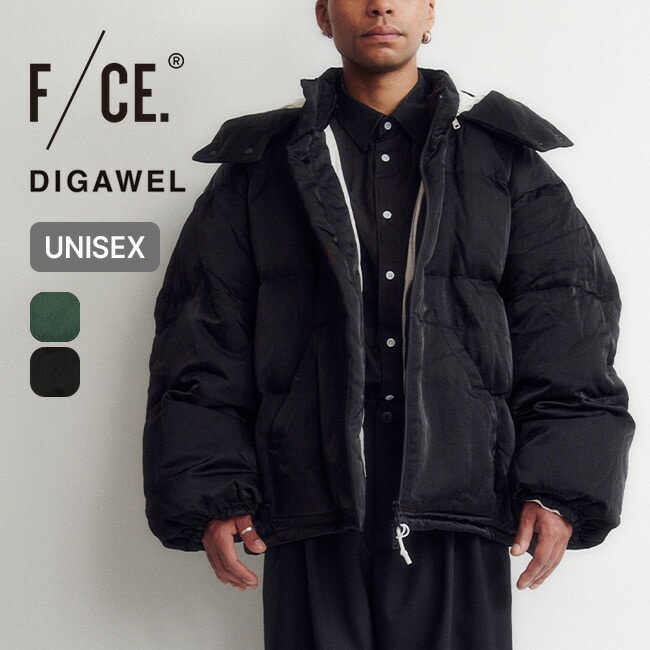 F/CE.×DIGAWEL エフシーイー×ディガウェル パファージャケット