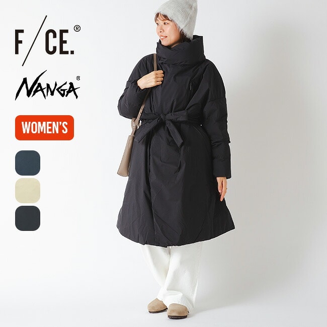 F/CE.×NANGA エフシーイー×ナンガ FTニュースタンドロングコート